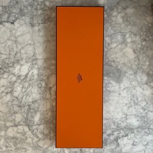 Hermes tie box